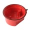 Honeywell Soclu adanc, rezistent la apa, rosu; WRR; Dimensiuni :