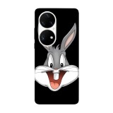 Husa compatibila cu Huawei Nova 8i model Bugs Bunny, Silicon, TPU, Viceversa
