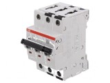 &Icirc;ntrerupător de supracurent 415VAC Inom: 16A Poli: 3 Caract: C - &Icirc;ntrerupător electric trifazat