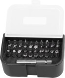 Set biti Strend Pro YF40055, Cr-V, 31 piese + adaptor