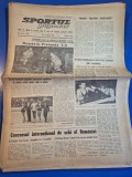 ziarul sportul popular 28 februarie 1966