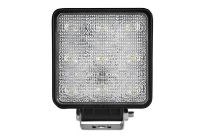 PROIECTOR PATRAT DE LUCRU CU LED 27W 10-30V foto