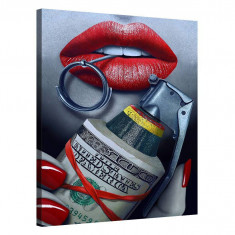 Tablou Canvas, Tablofy, Grenade Money, Printat Digital, 90 × 120 cm