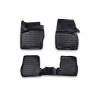 Covorase Auto Tip Tavita Cauciuc ALM Ford Focus 3 Facelift 2015-2019 Negru Premium
