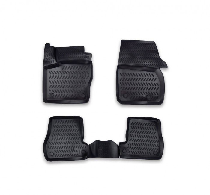 Covoare presuri cauciuc tip tavita PSN Ford Focus III facelift 2015-2019