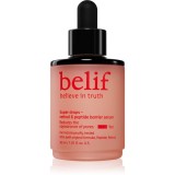 belif Super Drops Retinol &amp; Peptide Barrier Serum tonifiere intensiv ser cu peptide 30 ml