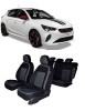 Set huse scaune dedicate Opel Corsa 2015-2020 (Bancheta fractionata si husa cotiera), Umbrella