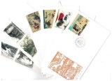China - Lot 18 plicuri prima zi si 3 plicuri circulate, cu colite