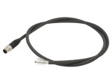 Cablu de conectare M12 drept 1m 250VAC 4A
