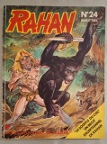 Revista Rahan nr 24/1977, Editions de Vaillant, LIPSA PRIMA FILA!