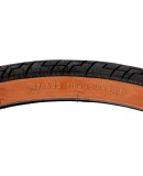 Anvelopa bicicleta 28 inch FIZER 37-622 (28x1 5/8x1 3/8) Street negru/maro