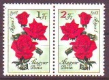 Ungaria 1961, Flora, serie neuzată, MNH