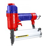 Pistol Pneumatic 2 in 1 EMTOP ECBN504001, GA18, Cuie 15-50mm, Capse 16-40mm, Presiune 60-100PSI, Include 1000 Cuie si 200 Capse, Ergonomic, Ideal pent