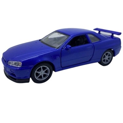 Macheta 1/36 Nissan Skyline gt-r r34 foto