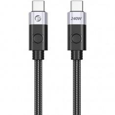 Cablu USB Orico CC240-40 240W USB Type-C - USB Type-C 1m negru