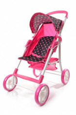 Carucior pentru papusi Baby Mix Pink foto