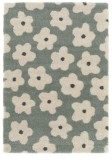 Cumpara ieftin Covor Camera Copii Premium Belgian Model Sydney 62625-642, Marime 120 x 170 cm, Verde, Inaltime Fir 30 mm, Antialergic, Polipropilena, Gradinita, Cres, Oem