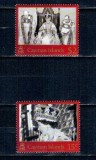 Insulele Cayman 2003 - Regina Elisabeta II, regalitate britanica, serie neuzata