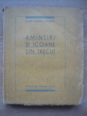 OLGA GENERAL GIGURTU - AMINTIRI SI ICOANE DIN TRECUT - 1935