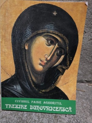 TREZIRE DUHOVNICEASCA - CUVIOSUL PAISIE AGHIORITUL foto