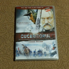 DVD film istoric CUCERITORUL (TARAS BULBA) film istoric de colectie.