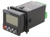 Contor electronic LCD impulsuri viteză timp