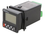 Contor electronic LCD impulsuri viteză timp