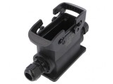 Carcasă pentru Conectori HDC Han-Eco B 16B Drept
