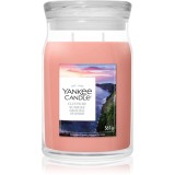 Yankee Candle Cliffside Sunrise lum&acirc;nare parfumată 567 g