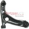 Bascula / Brat suspensie roata PEUGEOT 107 (2005 - 2016) METZGER 58061202