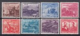 ROMANIA 1943 LP 156 I CENTENARUL ARTILERIEI ROMANE SERIE MNH