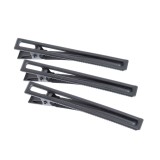 Set 3 agrafe negre de par