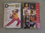 DANCE MAX 2 / SUPERGIRLS - Compilatii - 2 Casete Originale Germany / Turkey, Ambientala