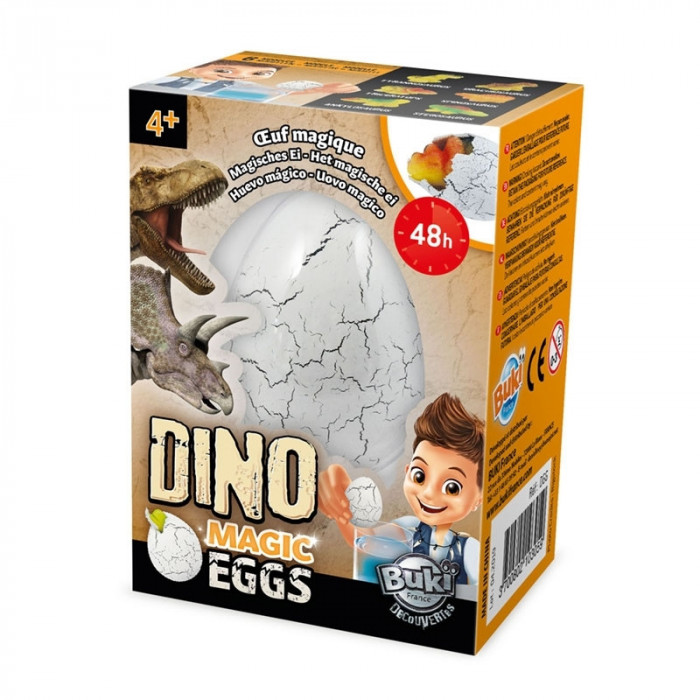 Oul magic Dino - Set cu figurina dinozaur