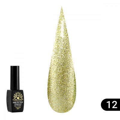Oja semipermanenta Shine Spectrum, Global Fashion, 8ml, 312 foto