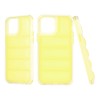 Husa pentru iPhone 12 / 12 Pro - Techsuit Wave Shield - Yellow