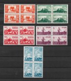 ROMANIA 1946 - REFORMA AGRARA, BLOCURI, MNH - LP 190, Nestampilat