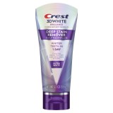 Pastă de dinți Crest 3D White Brilliance Deep Stain Remover, albire și protecție anticarii, 59 g