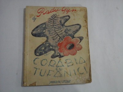 CORABIA CU TUFANICI - RADU GYR - 1939 foto