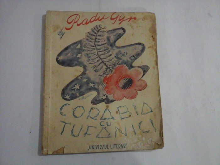 CORABIA CU TUFANICI - RADU GYR - 1939