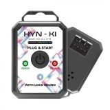 Emulator Auto Blocator Volan Kia / Hyundai Pentru Tip Cheie Smart, Cu sunet, Plug and start