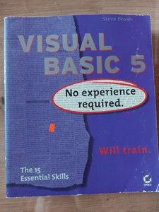 Visual Basic 5 No experience required foto