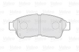 VALEO 301551 FIRST set placute frana,frana disc