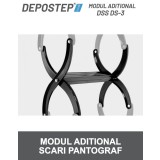 DEPOSTEP DSS DS-3 modul extensie scara pantograf