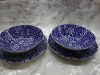 SET / SERVICIU MIC DEJUN DIN PORTELAN ENGLEZESC STAFFORDSHIRE BURLEIGH CALICO