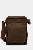 Levi&#039;s borsetă culoarea maro, 000IN-0010