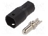 Conector alimentare DC, 500V, 1 pini, seria SH4,0, {{Dimensiune pin}}. AMASS - SH4.0U-M