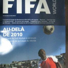 Revista de fotbal - FIFA world (octombrie 2010)