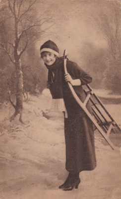 CARTE POSTALA Iarna foto