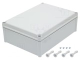 Carcasă Universală Gri ABS 278x378x130mm